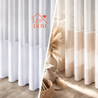 Bele ili krem zavese? Kako da odlučite šta se najbolje uklapa