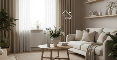 Da li je bezbedno postaviti duge zavese preko radijatora?