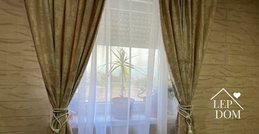 Kada koristiti zavese, a kada drapere i kako ih kombinovati?