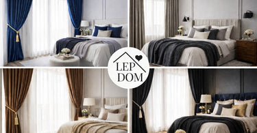 Koje zavese biraju dizajneri enterijera za spavaće sobe