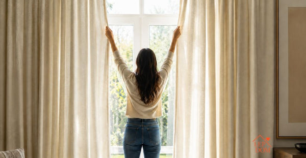 Koliko često treba prati draperije u domu?