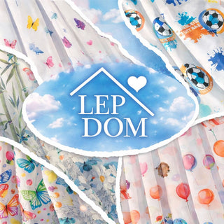 najbolje dečije zavese sa šarenim motivima