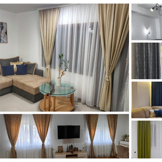 Najbolje draperije za dnevnu sobu