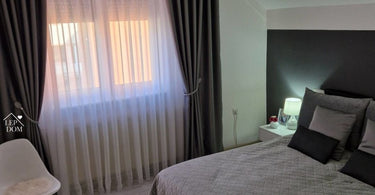 Najbolje draperije za spavaću sobu - kako izabrati materijal, boju i dužinu