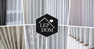 zavese koje se ne peglaju različiti modeli