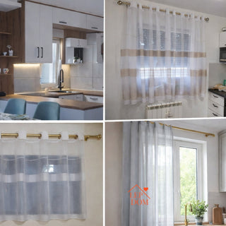 Najbolje zavese za kuhinju - 5 ideja za male kuhinje