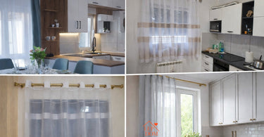 Najbolje zavese za kuhinju - 5 ideja za male kuhinje