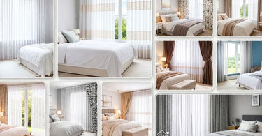 Najbolje zavese za spavaću sobu - kako izabrati dužinu i širinu bez greške