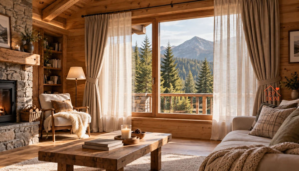 Najbolje zavese za vikendice i planinske kuće