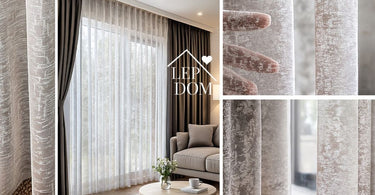 Najlepše Sahara zavese za vaš dom