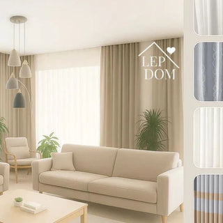 Najlepše zavese za dnevnu sobu - Top 10 modela