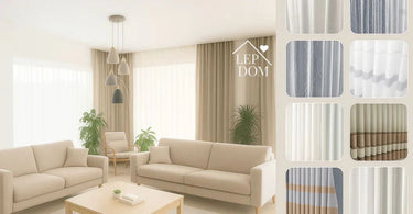 Najlepše zavese za dnevnu sobu - Top 10 modela