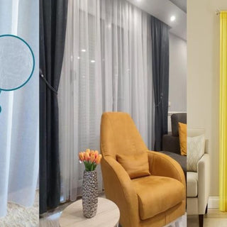 Zavese od markizeta - top 3 ideje za dekoraciju