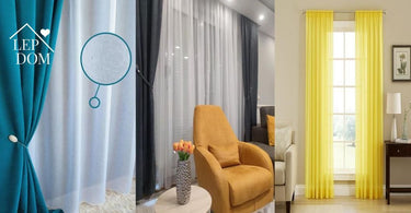 Zavese od markizeta - top 3 ideje za dekoraciju