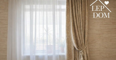 Koje su osnovne razlike između zavesa i draperija u uređenju enterijera?