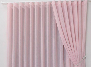 Roze zavese
