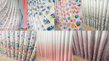 Zavese za dečije sobe