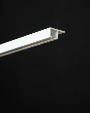 Garnišne za zavese bela - aluminijumska