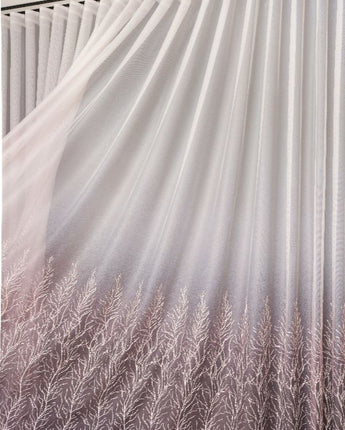 Zavesa ombre sa vezom