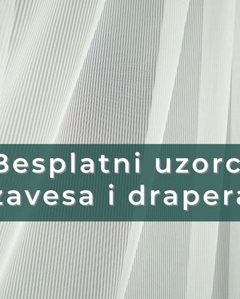 Uzorci materijala za zavese i drapere