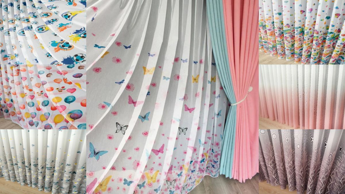 Zavese za dečije sobe