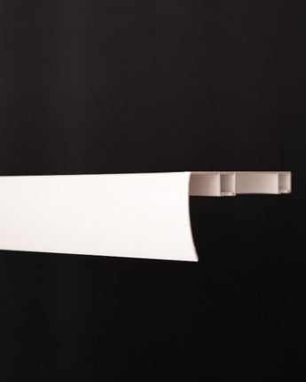 Garnišne za zavese - aluminijumska sa maskom