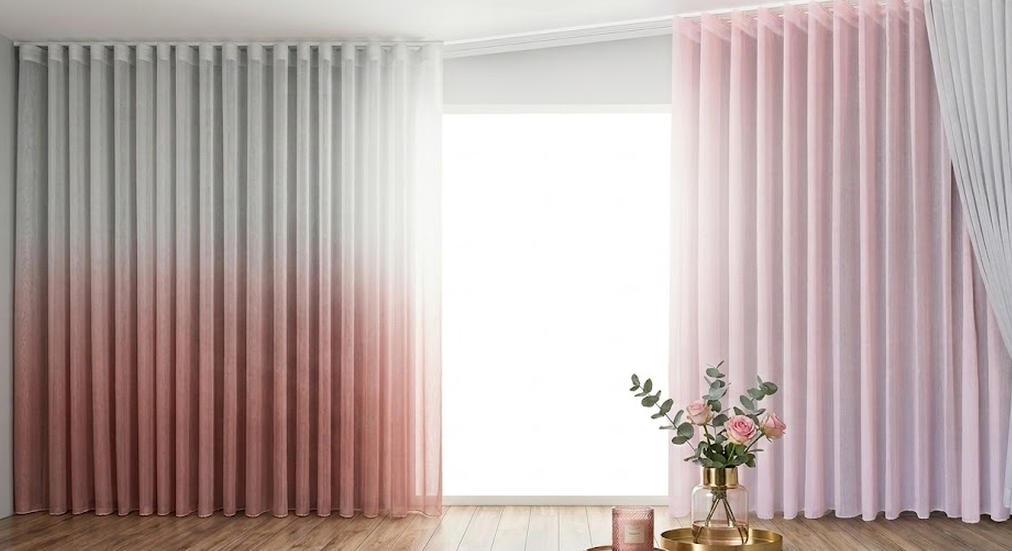 Roze zavese