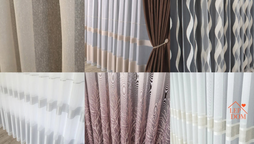 Zavese za dnevnu sobu