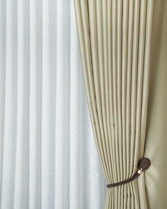 Bež blackout draper