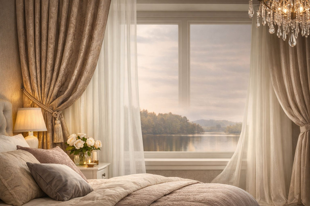 Zavese za spavaću sobu